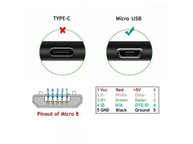 Alt view image 2 of 7 - Cable Micro USB2.0 Male to Micro USB Male 5Pin Ultra Slim Flat Data Charge Cable 16cm Down to Up Angle 90 Degree Connector