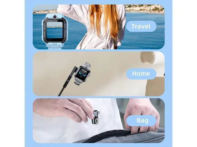 Alt view image 7 of 7 - Cable 2pcs/lot Magnetic Smart Watch Charging Adapter Horizontal USB Type-C to 2-Pin Compatible with IMOO Z6 Z6S Z6Pro Z7 Z7A Z7S Z8 Z8A Z9 Z10 Z11