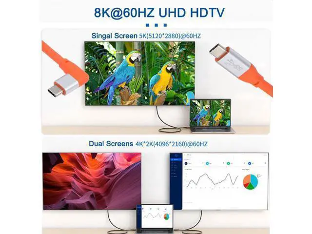 Alt view image 7 of 7 - Cable USB3.2 20Gbps Male to Male Cable 90 Degree Left Right Angled Ultra Soft High Flex 100W 8K 5K 4K USB4.0 Hyper Super Flexible Cord (30cm)
