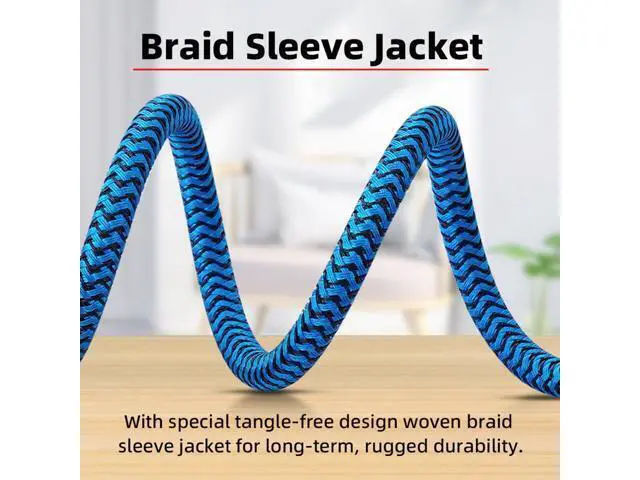 Alt view image 2 of 7 - 0.6M USB 3.0 Type-A Male to USB3.0 A Female Cable Extension Blue Sleeve 5Gbps for Disk SSD Camera Data