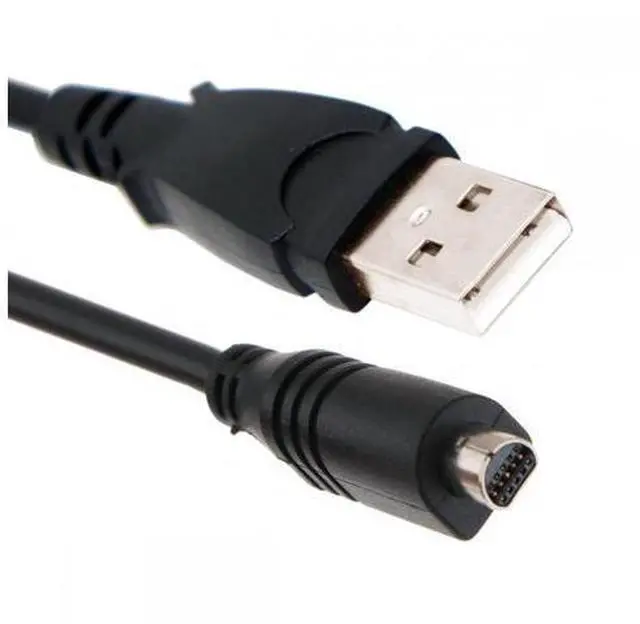 Main image of Cable USB2.0 Type-A Host to Camcorder 10Pin Data Power Cable VMC-15FS for 10Pin DCR-705E 602E SR42 605E HC46E DVD7E 803E 805E