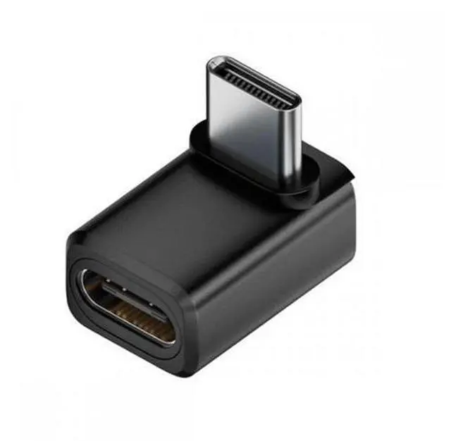 Main image of USB5.0 80Gbps Male to Female Extension Adapter Down Up Angled with 240W 16K 8K 5K Compatible with USB4.0 Thunderbolt3/4/5