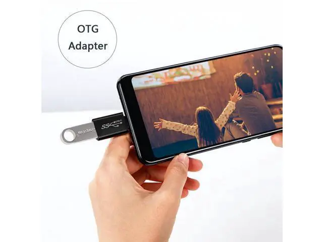 Alt view image 6 of 7 - 4pcs/lot USB 3.1 Type-A Male Female to USB-C Female Power Data 10Gbps Adapter for Laptop Phone