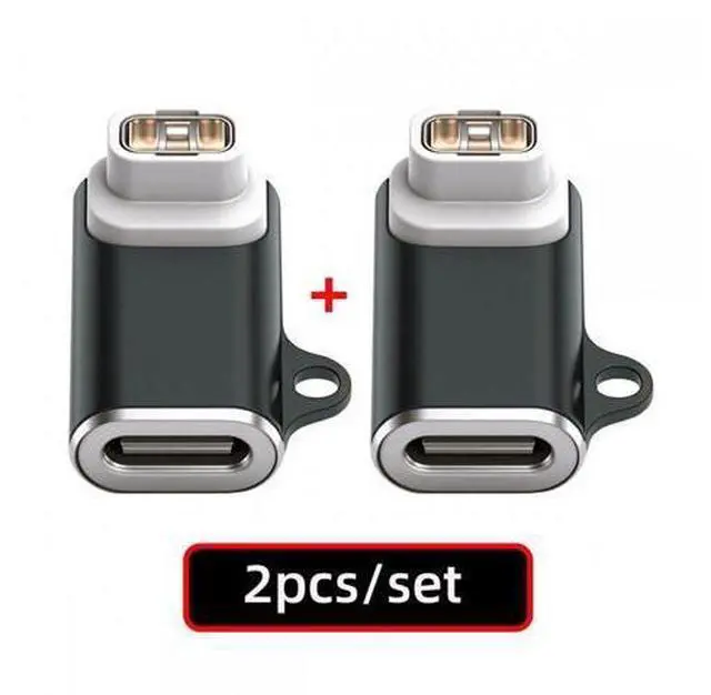 Alt view image 2 of 7 - Cable 2pcs/lot Connector Smart Watch Charging Adapter USB Type-C to 3-Pin Compatible with COROS Pace Pro