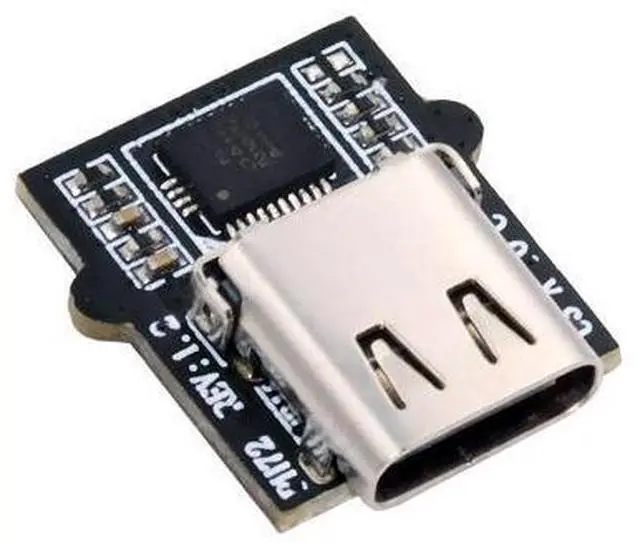 Main image of DIY OEM Type-C Female Socket Connector with VL160 Chipset Replace for USB3.0 Type-A Female DIP Type DC 5V Power