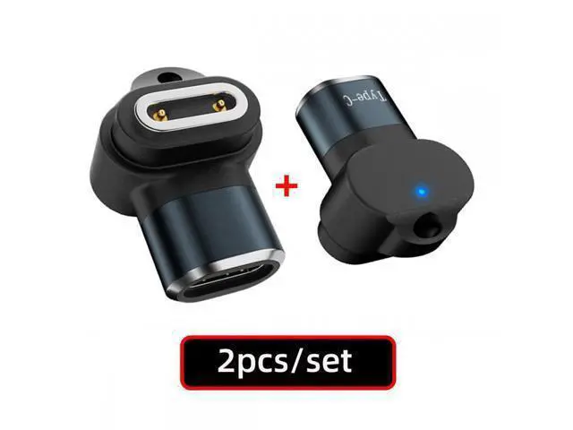 Alt view image 4 of 7 - 2pcs/lot Magnetic Smart Watch Charging Adapter Vertical USB Type-C to 2-Pin Compatible with IMOO Z6 Z6S Z6Pro Z7 Z7A Z7S Z8 Z8A Z9 Z10 Z11