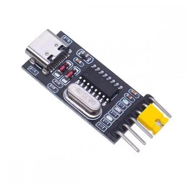 Main image of Cable USB-C Type-C Female To TTL Converter UART STC Module Serial Programmer CH340G CH340 3.3V 5V Adapter Replace PL-2303