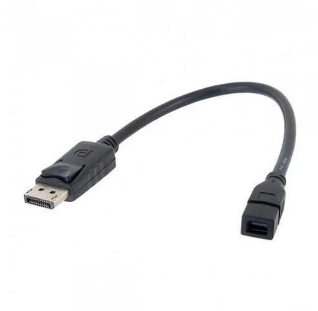 Main image of SM DP DisplayPort Male to Mini DP DisplayPort Female Cable 20cm for Displays HDTV Monitor