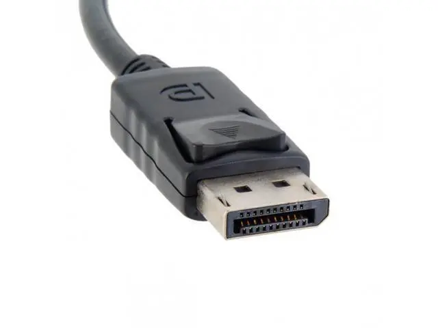 Alt view image 4 of 7 - SM DP DisplayPort Male to Mini DP DisplayPort Female Cable 20cm for Displays HDTV Monitor