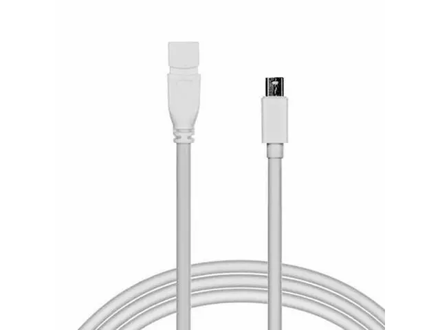 Alt view image 3 of 7 - 6ft Mini DisplayPort Male to Mini DP DisplayPort Female Extension Cable 1.8m (180cm)