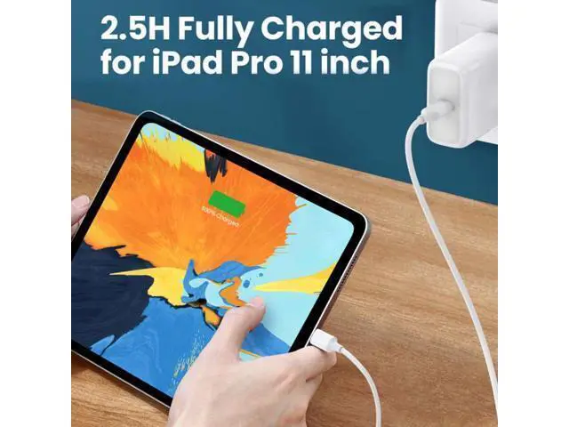 Alt view image 3 of 7 - 200cm White Type-C USB-C Male to Male USB 2.0 Version Data Cable Support PD 65W for Laptop Phone
