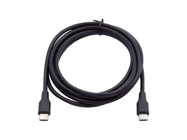 Alt view image 5 of 7 - 200cm White Type-C USB-C Male to Male USB 2.0 Version Data Cable Support PD 65W for Laptop Phone