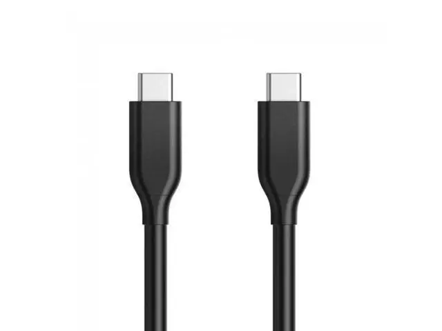 Alt view image 6 of 7 - 200cm White Type-C USB-C Male to Male USB 2.0 Version Data Cable Support PD 65W for Laptop Phone