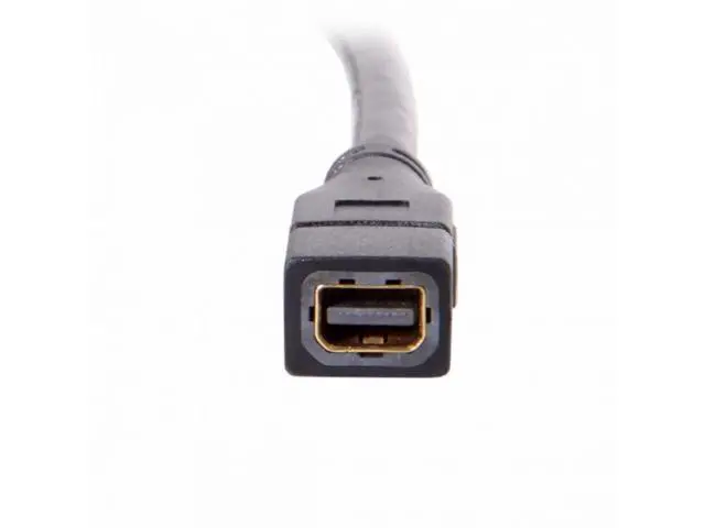 Alt view image 6 of 7 - Right Angled DP DisplayPort 90 Degree to Mini DP DisplayPort Female Cable for Displays Monitors