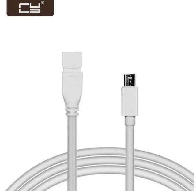 Main image of 6ft Mini DisplayPort Male to Mini DP DisplayPort Female Extension Cable 1.8m DP-019-1.8M