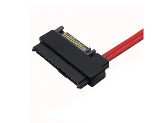 Alt view image 2 of 7 - HKCY SF-088 SFF-8482 SAS 29 Pin to 7 Pin SATA Hard Disk Drive Raid Cable with 15 Pin SATA Power Port