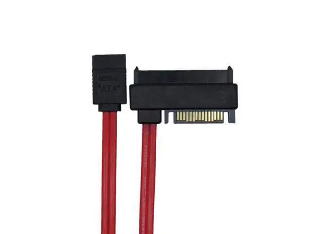 Alt view image 4 of 7 - HKCY SF-088 SFF-8482 SAS 29 Pin to 7 Pin SATA Hard Disk Drive Raid Cable with 15 Pin SATA Power Port