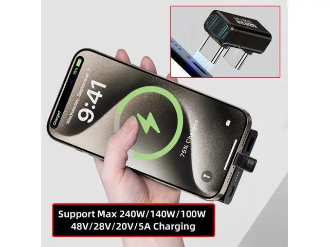 Alt view image 5 of 7 - Cable USB5.0 80Gbps Male to Male Extension Adapter Opposite U Shape Back Angled with 240W 16K 8K 5K Compatible with USB4.0 Thunderbolt3/4/5