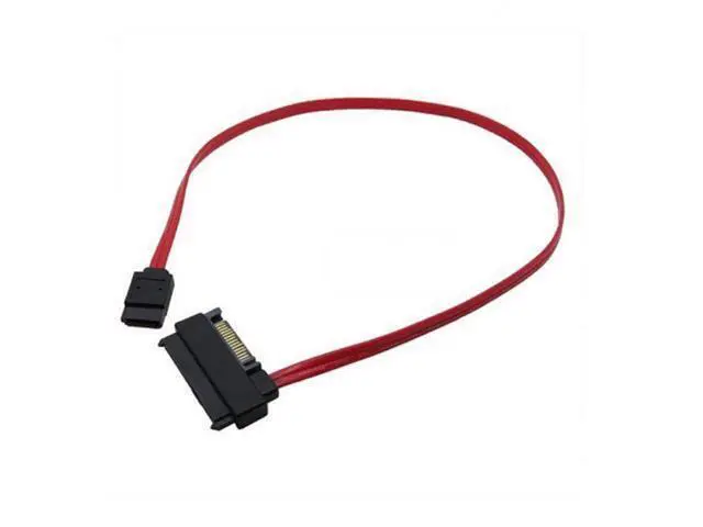 Alt view image 6 of 7 - HKCY SF-088 SFF-8482 SAS 29 Pin to 7 Pin SATA Hard Disk Drive Raid Cable with 15 Pin SATA Power Port