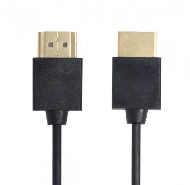 Main image of SM OD 4.0mm standard HDMI 1.4 male to HDMI male HDTV Cable for PC Laptop HDTV 1m