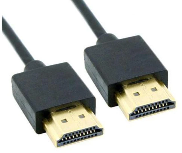 Alt view image 3 of 7 - SM OD 4.0mm standard HDMI 1.4 male to HDMI male HDTV Cable for PC Laptop HDTV 1m