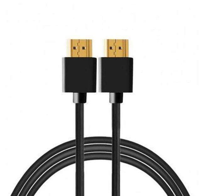 Alt view image 7 of 7 - SM OD 4.0mm standard HDMI 1.4 male to HDMI male HDTV Cable for PC Laptop HDTV 1m