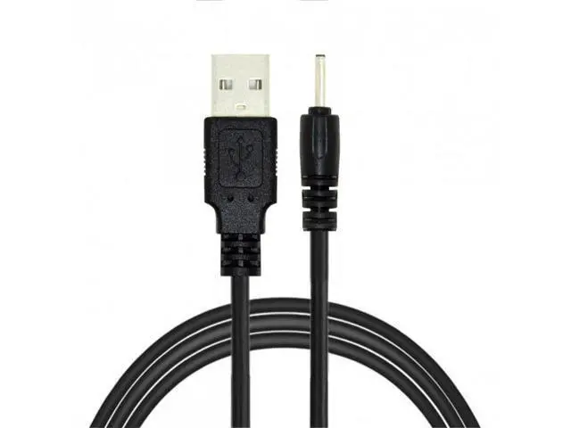 Alt view image 2 of 7 - CY 2pcs/lot USB 2.0 Male Type-A to 5V DC 2.0x0.7mm DC Power Round Plug Cable 150cm 24AWG
