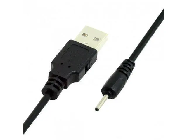 Alt view image 3 of 7 - CY 2pcs/lot USB 2.0 Male Type-A to 5V DC 2.0x0.7mm DC Power Round Plug Cable 150cm 24AWG