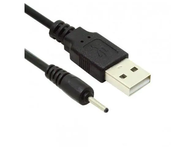 Alt view image 4 of 7 - CY 2pcs/lot USB 2.0 Male Type-A to 5V DC 2.0x0.7mm DC Power Round Plug Cable 150cm 24AWG
