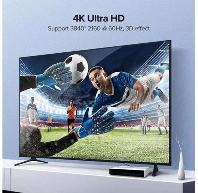 Alt view image 6 of 7 - 4K Type-C MINI HDMI 1.4 Male 90 Degree Down Angled to HDMI Female Extension Cable for DV MP4 Camera DC Laptop