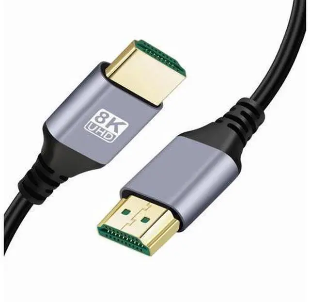 Main image of HDMI 2.1 Ultra Thin HDTV Cable 8K 4K Hyper Super Flexible Slim Cord High Speed Type-A Male to Male for Computer HDTV (0.5M)