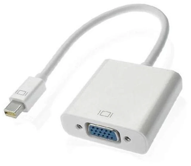 Main image of SM Active Mini Displayport DP to VGA RGB Female Adapter Cable for Macbook Minitor Projector