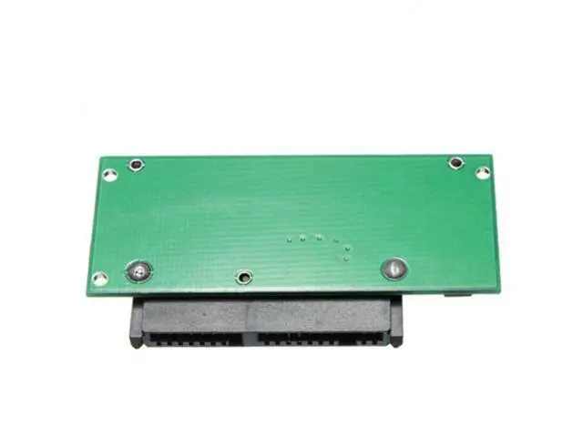 Alt view image 3 of 3 - 1.8" Micro SATA SSD HDD Hard Disk Drive to 2.5" SATA Laptop Notebook Adapter PCB SA-076