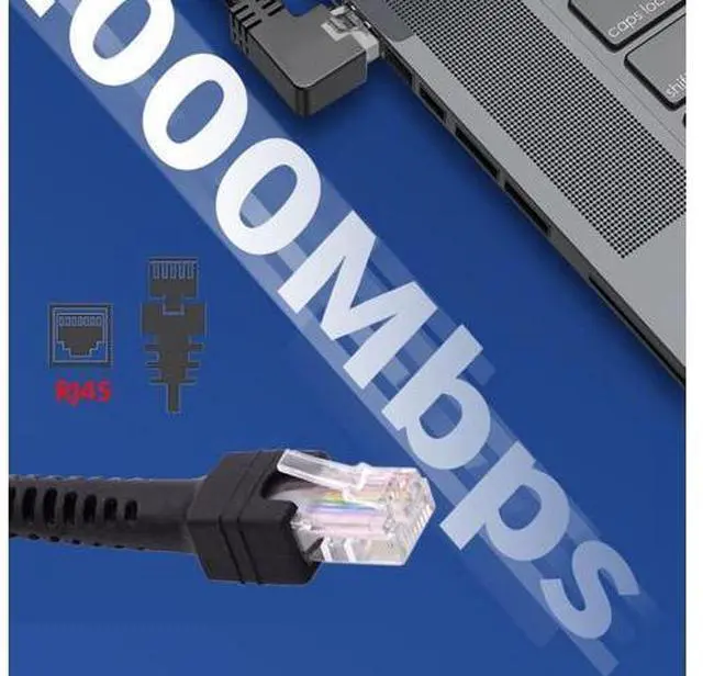 Alt view image 6 of 7 - RJ45 Cat6 8P8C UTP Male to Male Stretch Coiled Cable Lan Ethernet Network Patch Cord 100cm