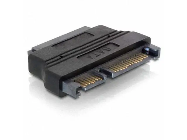 Alt view image 2 of 7 - HKCY SA-006 1.8" Micro SATA 7+9 16pin SSD HDD Hard Disk Drive to 2.5" SATA 7+15 22pin Laptop Notebook Adapter