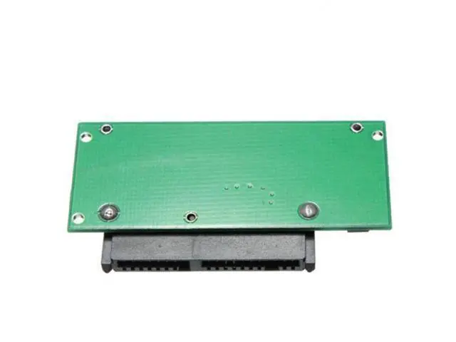 Alt view image 3 of 7 - HKCY SA-076 1.8" Micro SATA SSD HDD Hard Disk Drive to 2.5" SATA Laptop Notebook Adapter PCB