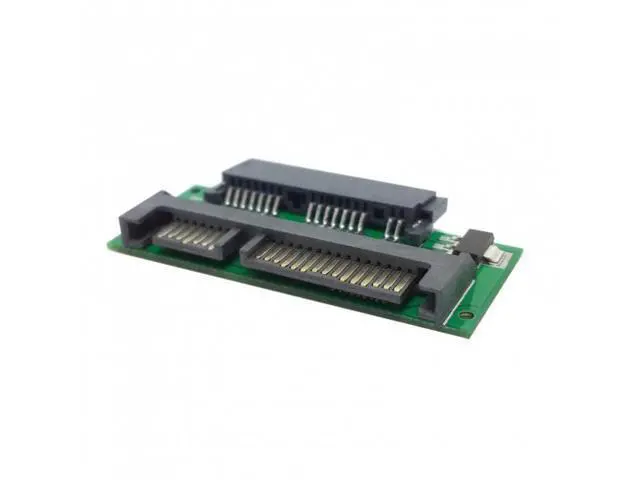 Alt view image 4 of 7 - HKCY SA-076 1.8" Micro SATA SSD HDD Hard Disk Drive to 2.5" SATA Laptop Notebook Adapter PCB