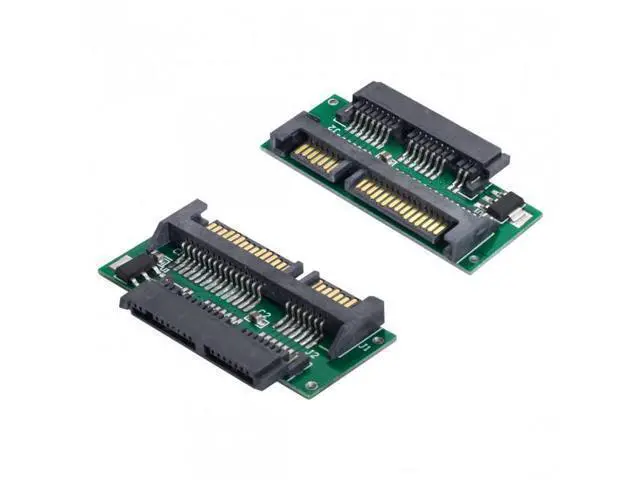 Alt view image 6 of 7 - HKCY SA-076 1.8" Micro SATA SSD HDD Hard Disk Drive to 2.5" SATA Laptop Notebook Adapter PCB