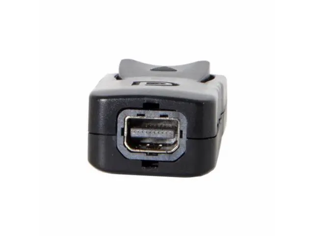 Alt view image 4 of 7 - Black DP DisplayPort Male to Mini DP DisplayPort Female Adapter for Displays HDTV Monitor