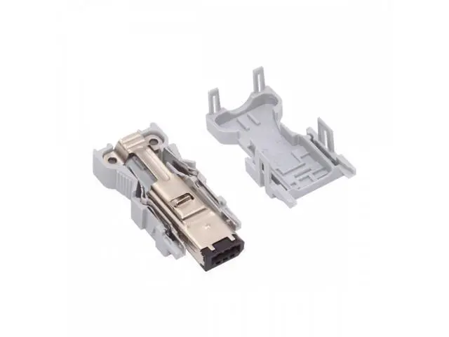 Alt view image 3 of 7 - SM-6P I/O Connector IEEE 1394 6Pin CN3 Plug 55100-0670 Male JZSP-CMP9-1-E Compatible with Yaskawa Panasonic Servo 54280-0609
