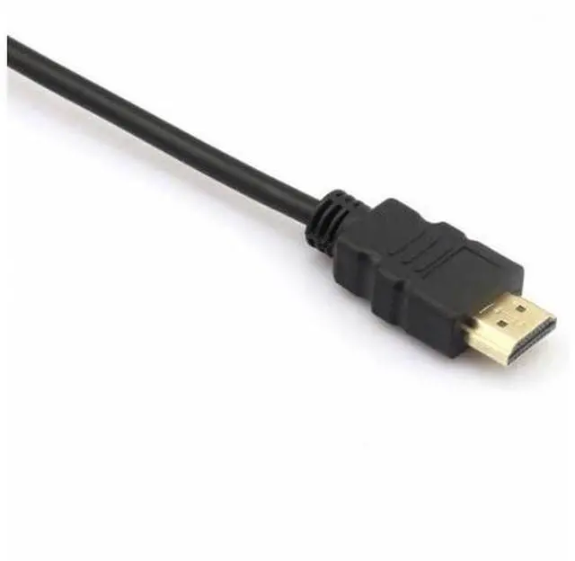 Alt view image 3 of 7 - hdmi input to VGA female output projectors monitors adapter PC Laptop Black