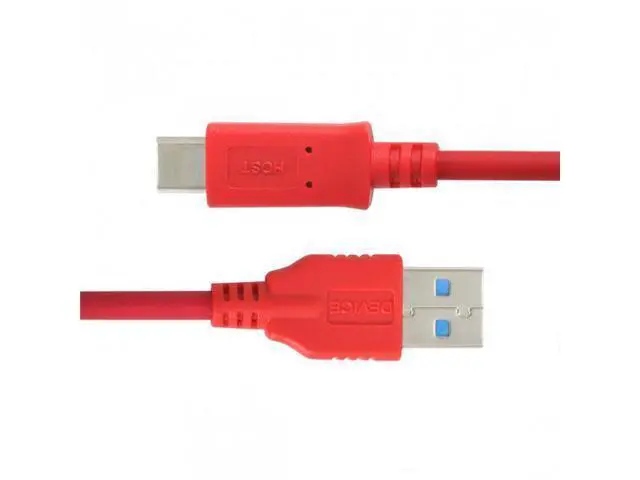 Alt view image 3 of 5 - USB 3.1 Type C Male USB-C Host to Standard USB3.0-A Male Device OTG Data Cable 30cm for Laptop Phone Cable