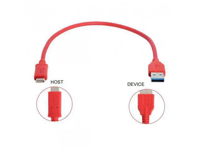 Alt view image 5 of 5 - USB 3.1 Type C Male USB-C Host to Standard USB3.0-A Male Device OTG Data Cable 30cm for Laptop Phone Cable