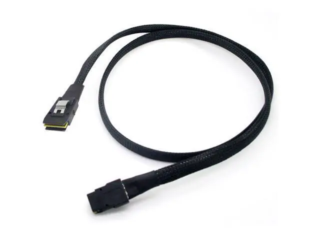 Alt view image 3 of 6 - 70cm Internal Mini SAS 36Pin SFF-8087 to Mini SAS 36pin SFF-8087 Server Hard Disk Raid Data Cable SF-001-0.7M