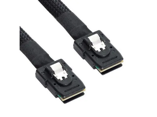 Alt view image 5 of 6 - 70cm Internal Mini SAS 36Pin SFF-8087 to Mini SAS 36pin SFF-8087 Server Hard Disk Raid Data Cable SF-001-0.7M