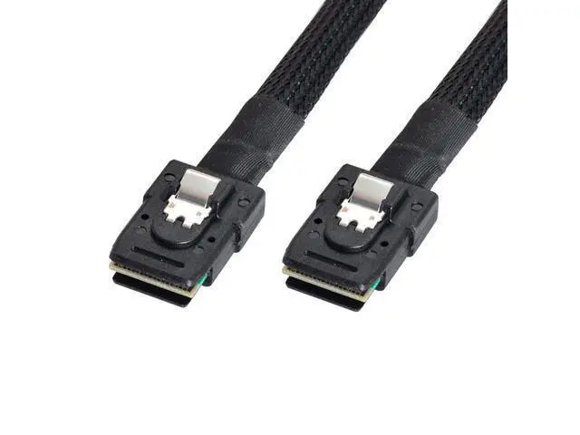 Alt view image 4 of 6 - 70cm Internal Mini SAS 36Pin SFF-8087 to Mini SAS 36pin SFF-8087 Server Hard Disk Raid Data Cable SF-001-0.7M