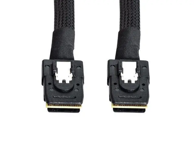 Alt view image 6 of 6 - 70cm Internal Mini SAS 36Pin SFF-8087 to Mini SAS 36pin SFF-8087 Server Hard Disk Raid Data Cable SF-001-0.7M