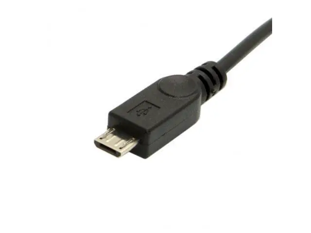 Alt view image 2 of 6 - SM Micro USB Female to USB-C Type C USB 3.1 & Micro USB Male Splitter Extension Charge Cable