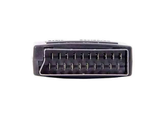 Alt view image 2 of 6 - Audio Video Composite 3 RCA AV to Scart 21pin Adapter for Microsoft Xbox & Europe HDTV RC-115