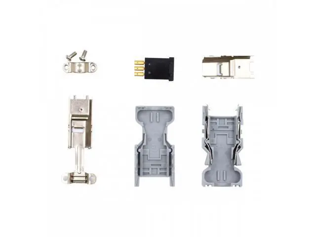 Alt view image 2 of 7 - SM-6P I/O Connector IEEE 1394 6Pin CN3 Plug 55100-0670 Male JZSP-CMP9-1-E Compatible with Yaskawa Panasonic Servo 54280-0609